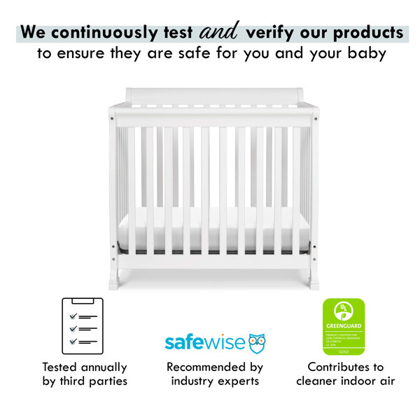 DaVinci Kalani 4in1 Mini Convertible Crib & Reviews Wayfair